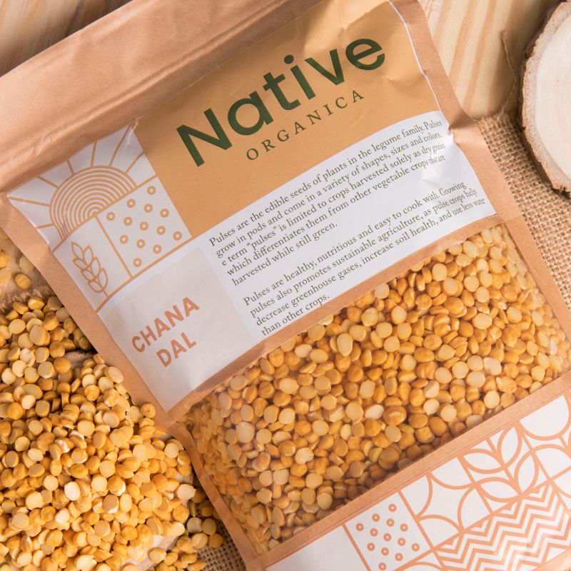 Orgenik: Chana Dal from the brand Native Organica 