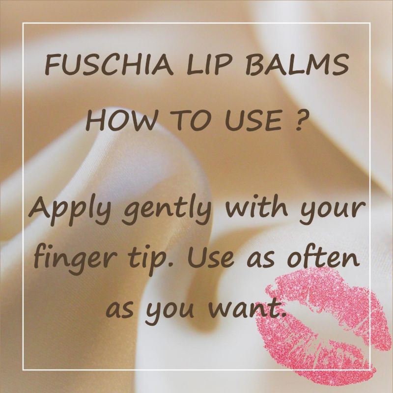 Orgenik: Fuschia Black Currant Lip Balm from the brand Fuschia 