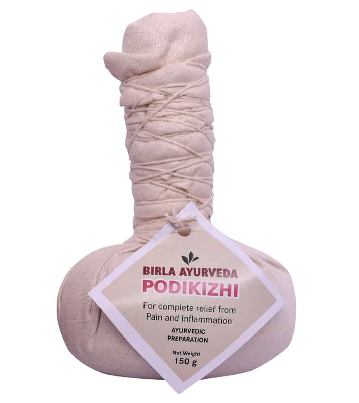 Orgenik: Shop Podi Kizhi (Potli) - Joint Pain Relief & Nervous System Stimulation from the brand Birla Ayurveda