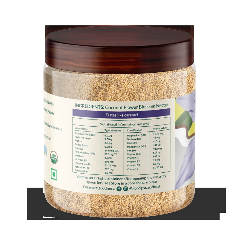 Orgenik: Shop Coconut Sugar from brand Good Graze