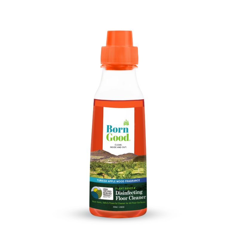 Orgenik: Plant Based Disinfecting Floor Cleaner from brand Born Good