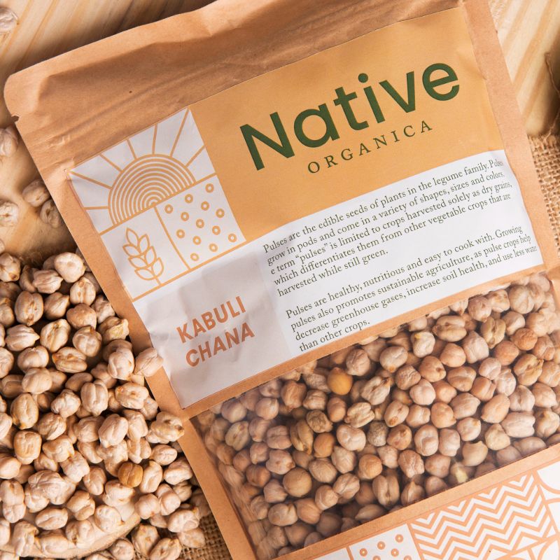 Orgenik: Kabuli Chana from the brand Native Organica 