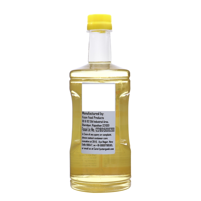 Orgenik: Sunflower Oil from brand Just Organik