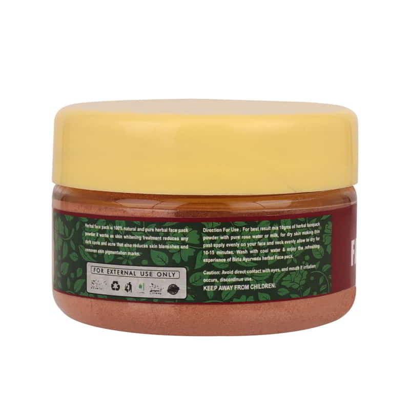 Orgenik: Shop Hydrating Face Mask - Skin Care Treatment from the brand Birla Ayurveda