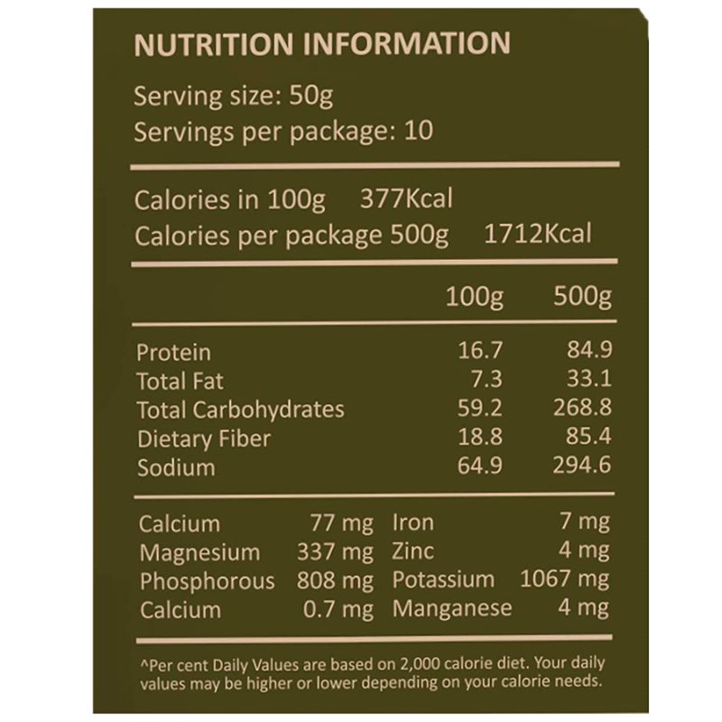 Orgenik: Premium White Quinoa from brand Nourish You
