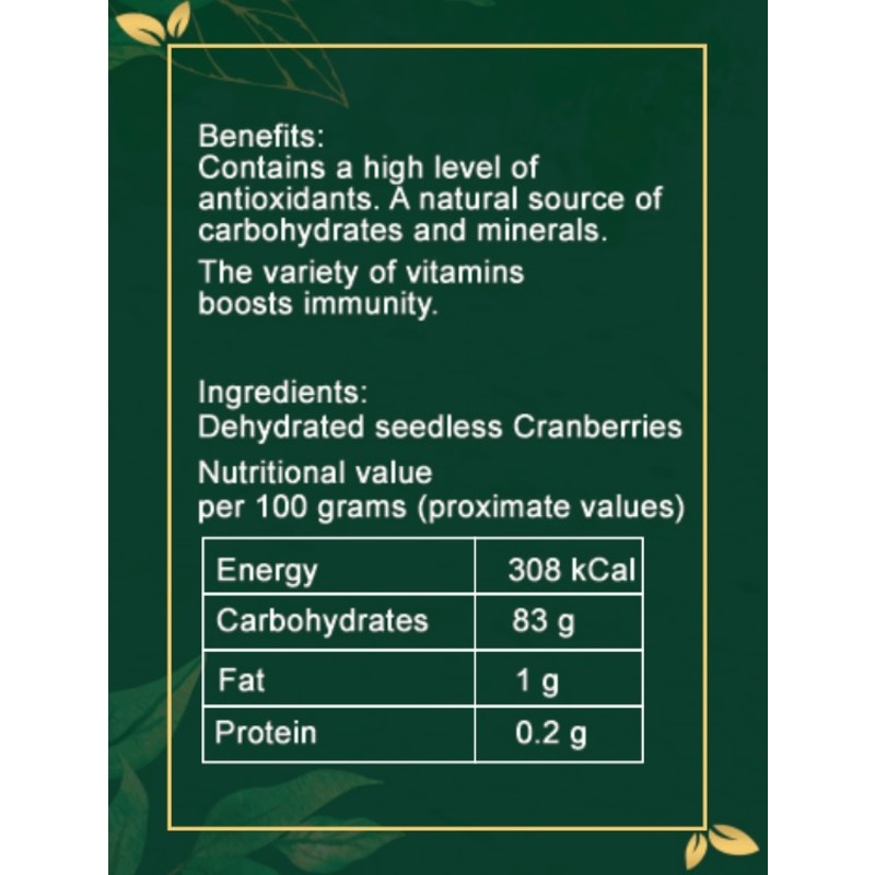 Orgenik: Cran Bytes from brand Mirella by Mausam