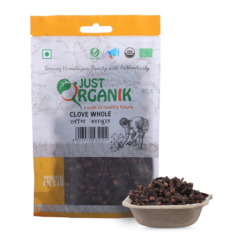 Orgenik: Clove Whole from brand Just Organik