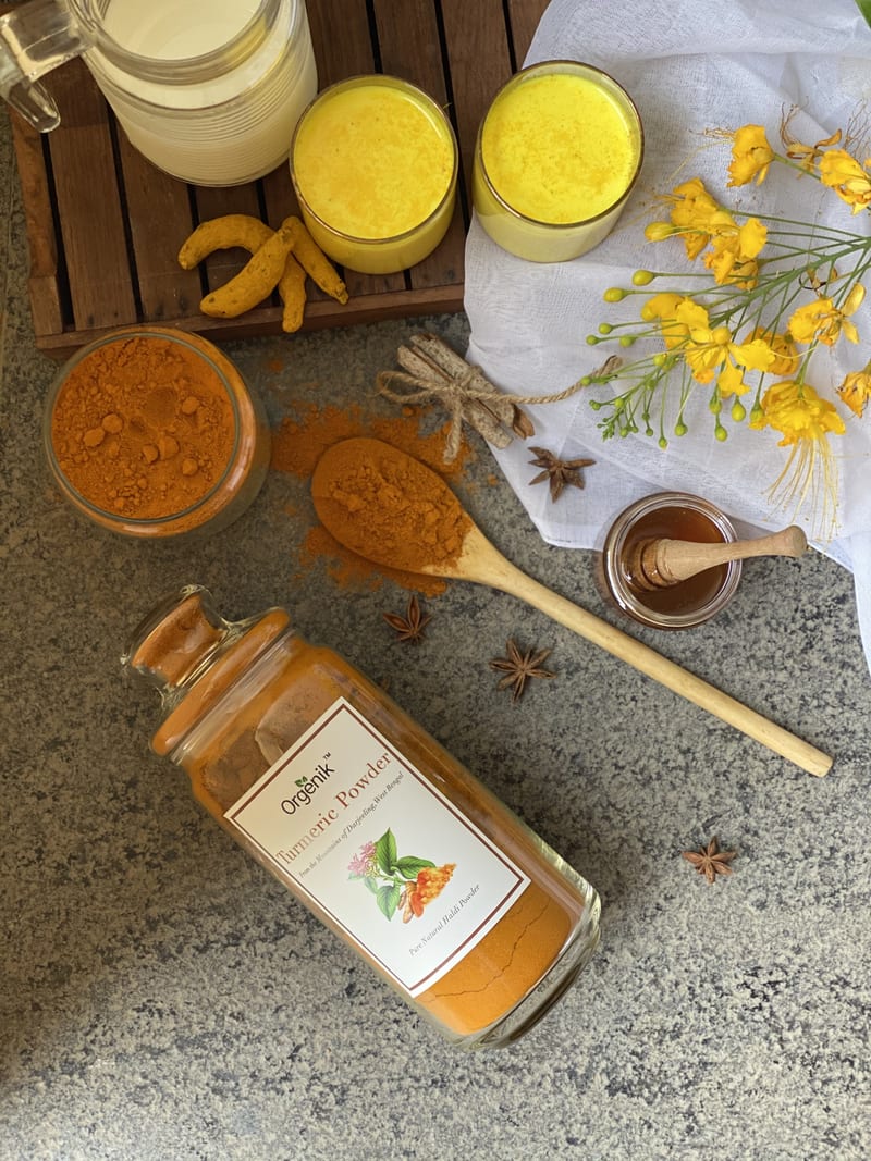 Orgenik: Shop Natural Turmeric Powder - Darjeeling from the brand Orgenik