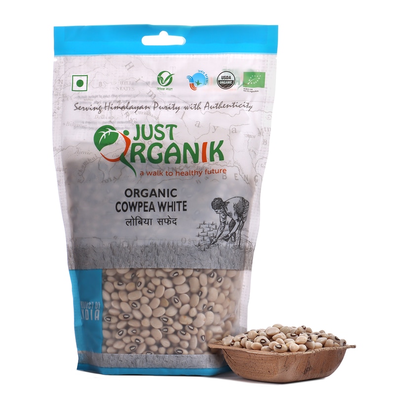Orgenik: Cowpea White from brand Just Organik