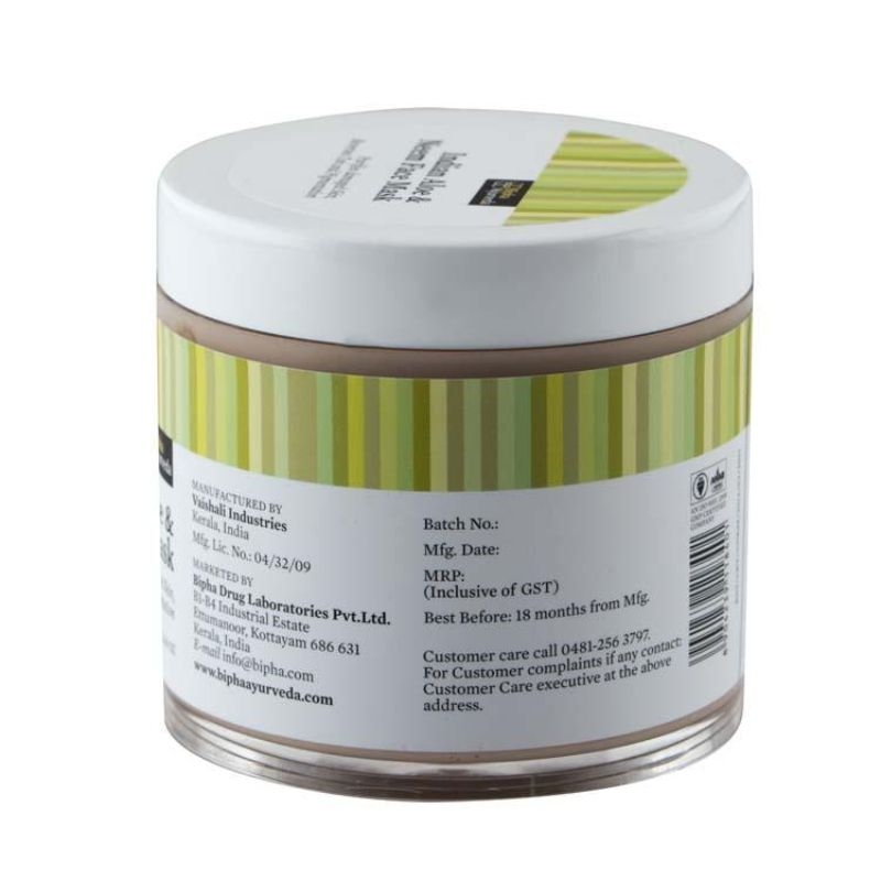 Orgenik: Indian Aloe and Neem Face Mask from brand Bipha Ayurveda