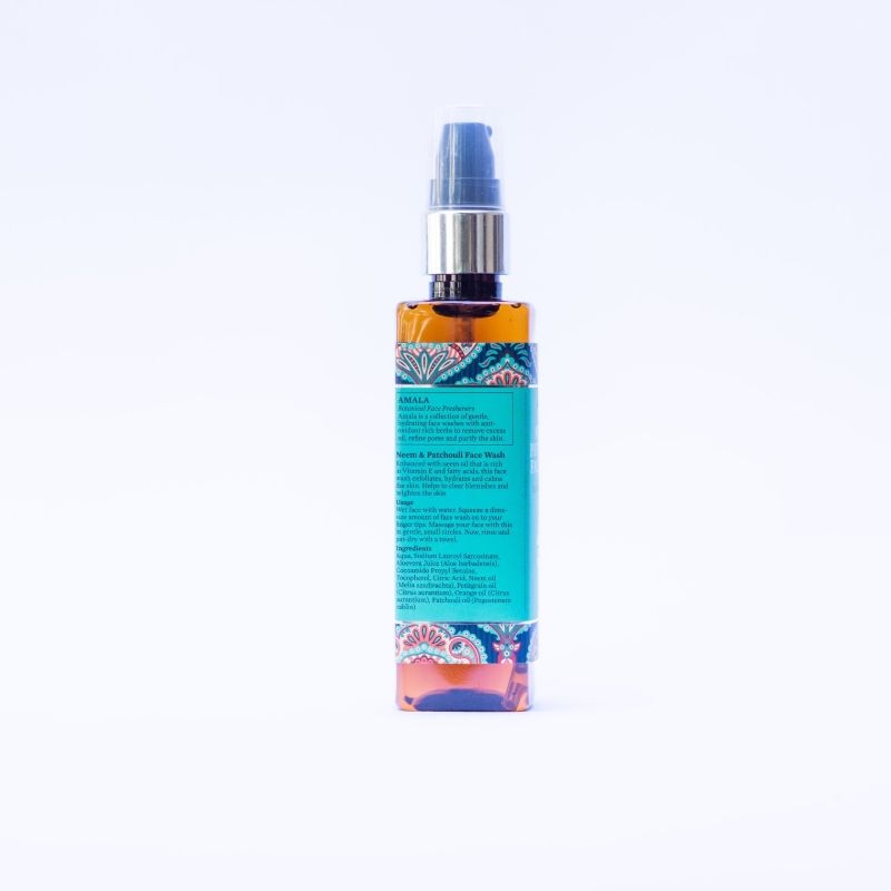Orgenik: Amala-Neem & Patcholi Face Wash from brand Bipha Ayurveda