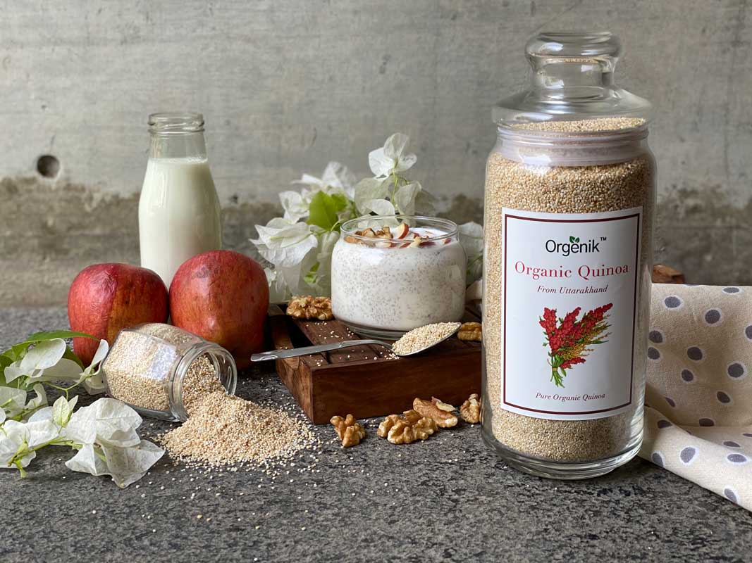Orgenik: Shop Organic Quinoa - Uttarakhand from the brand Orgenik