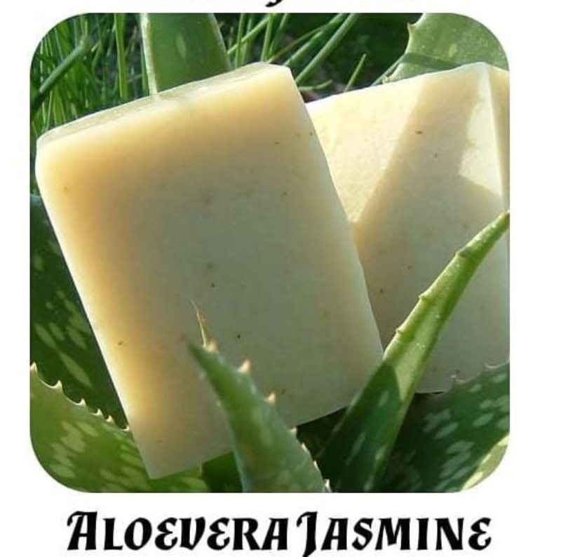 Orgenik: Shop Organic Aloevera & Jasmine Anti-Blemish Bath Bar from brand Samisha