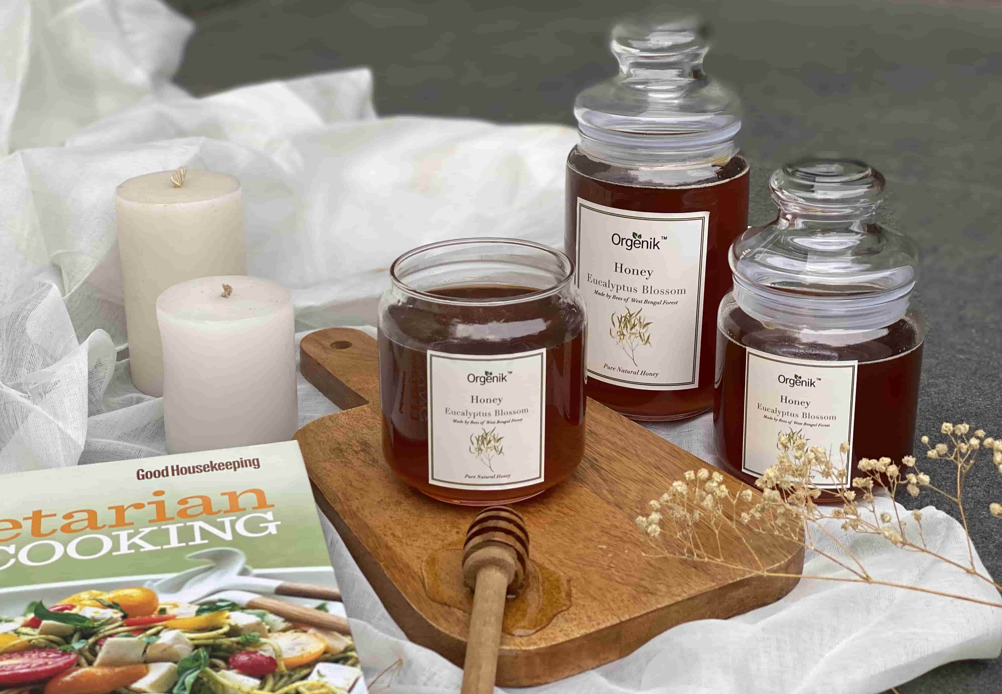Orgenik: Shop Natural Honey: Eucalyptus Blossom from the brand Orgenik