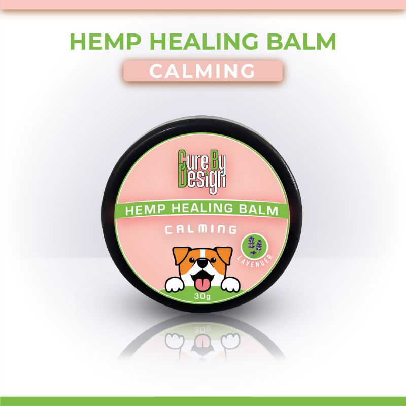Orgenik: Hemp Healing Balm - Calming (for Pets) from the brand Cure By Design