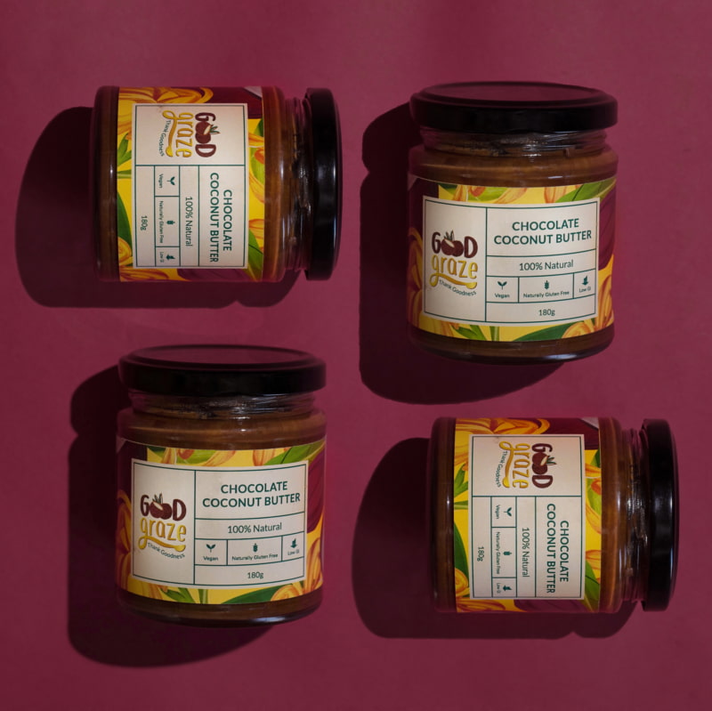 Orgenik: Shop Chocolate Coconut Butter from brand Good Graze