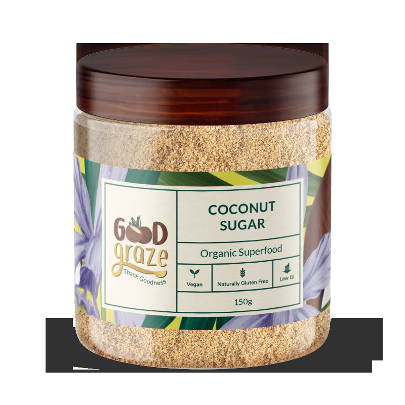 Orgenik: Shop Coconut Sugar from brand Good Graze