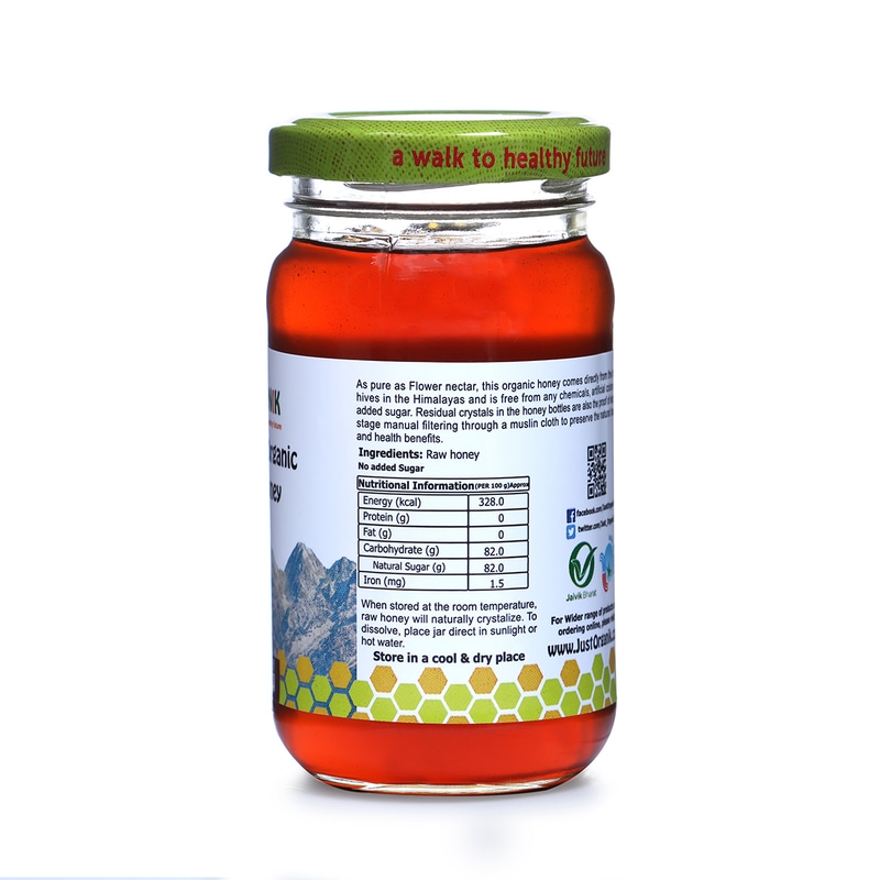 Orgenik: Honey - Raw Forest from brand Just Organik