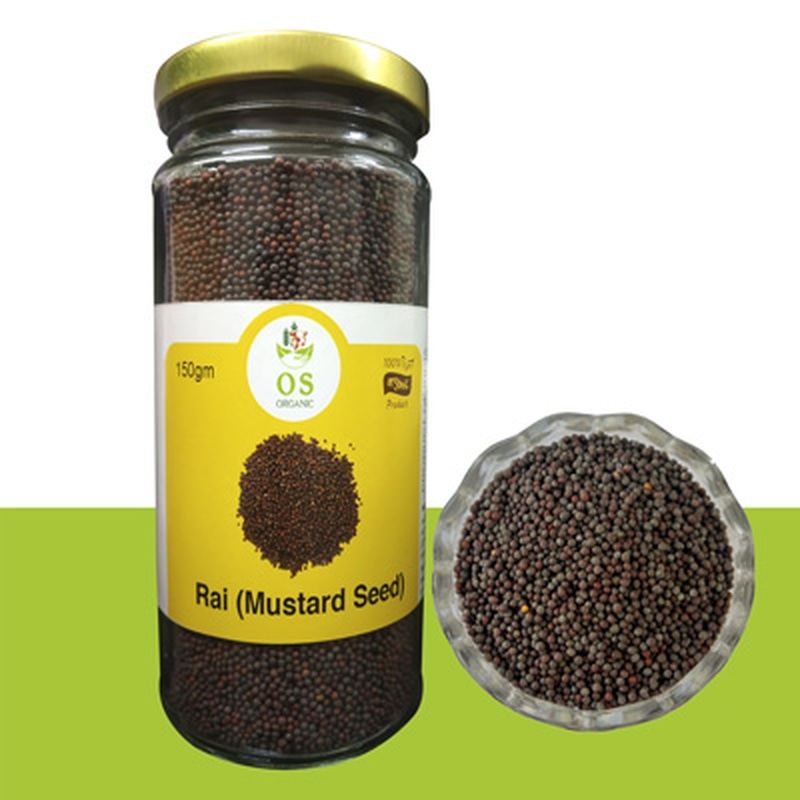 MustardSeedsMohriRaibtl150gm