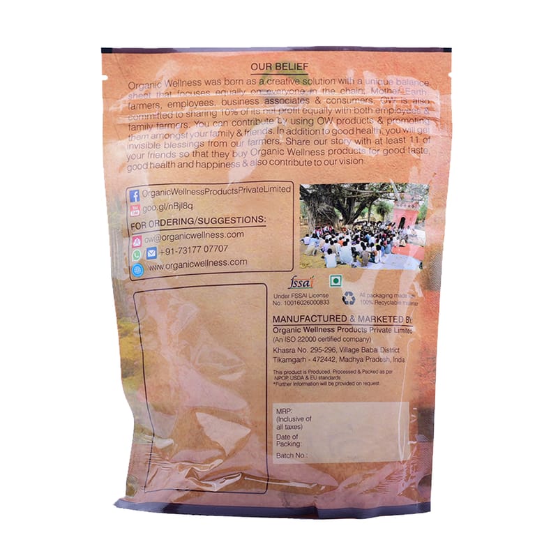 Orgenik: Shop Pink Rock Salt 450 g from the brand Organic Wellness