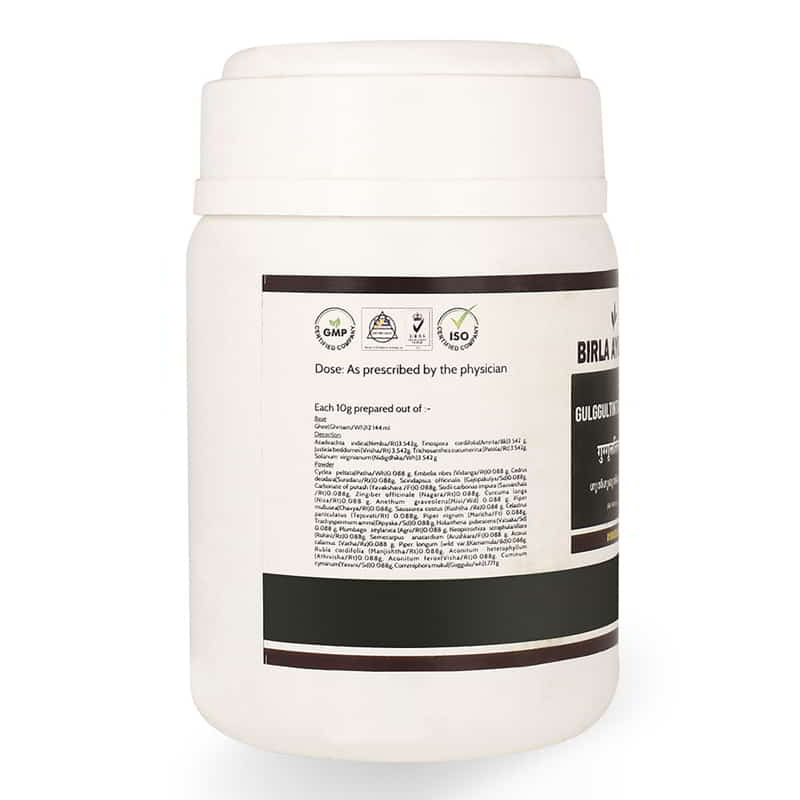 Orgenik: Shop Guggulutiktak Ghritam - Skin & Joint Health from the brand Birla Ayurveda