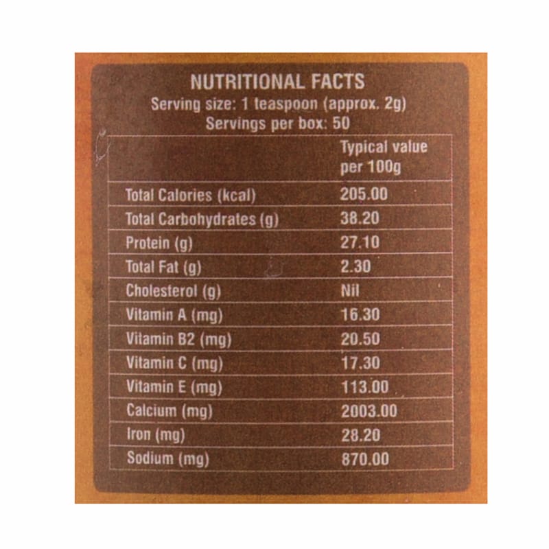 Orgenik: Shop Detox 100 g from the brand Organic Wellness