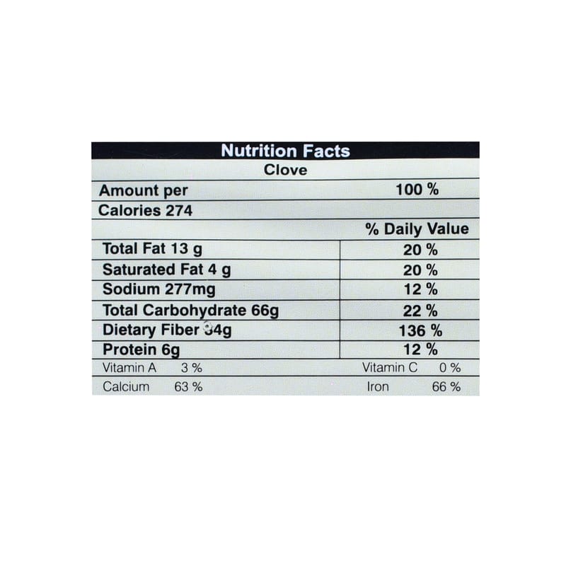 Orgenik: Shop Clove 50 g from the brand Organic Wellness
