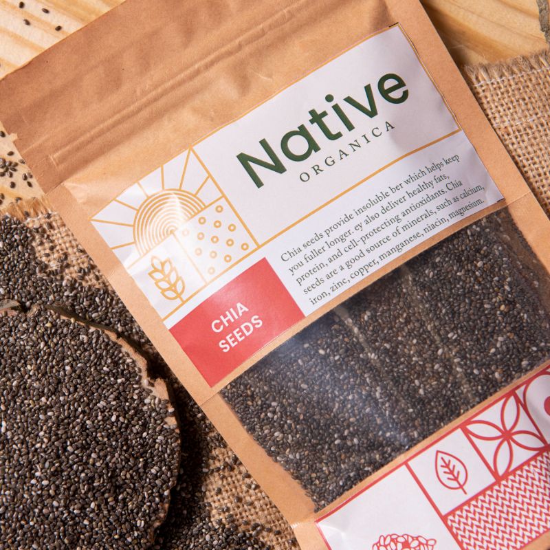 Orgenik: Chia Seeds from the brand Native Organica 
