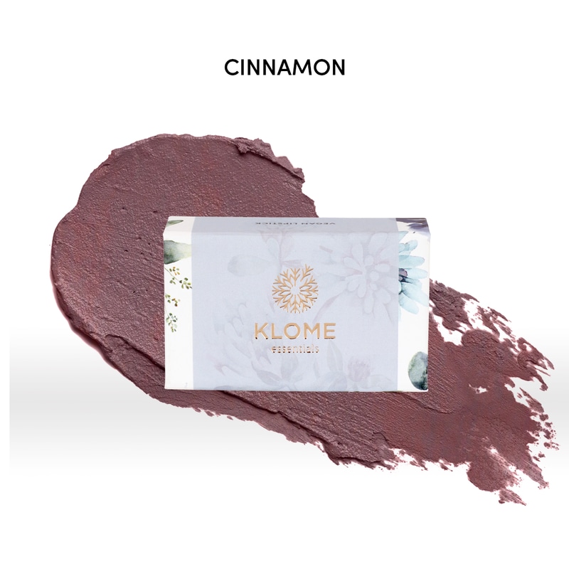 Orgenik: Cinnamon Mini Lipstick from the brand Klome Essentials
