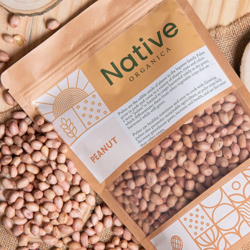 Orgenik: Peanuts from the brand Native Organica 