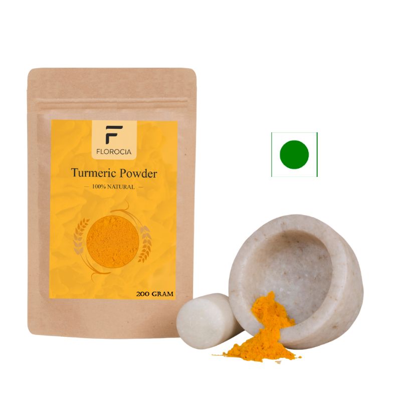 Orgenik: Turmeric Powder from brand Florocia