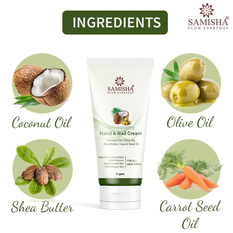 Orgenik: Shop Hand And Nail Care Cream | Hand And Nail Treatment from brand Samisha