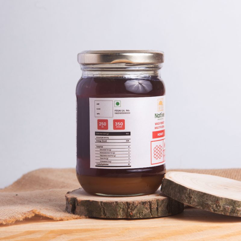 Orgenik: Wild Forest Multi Floral Honey from the brand Native Organica 