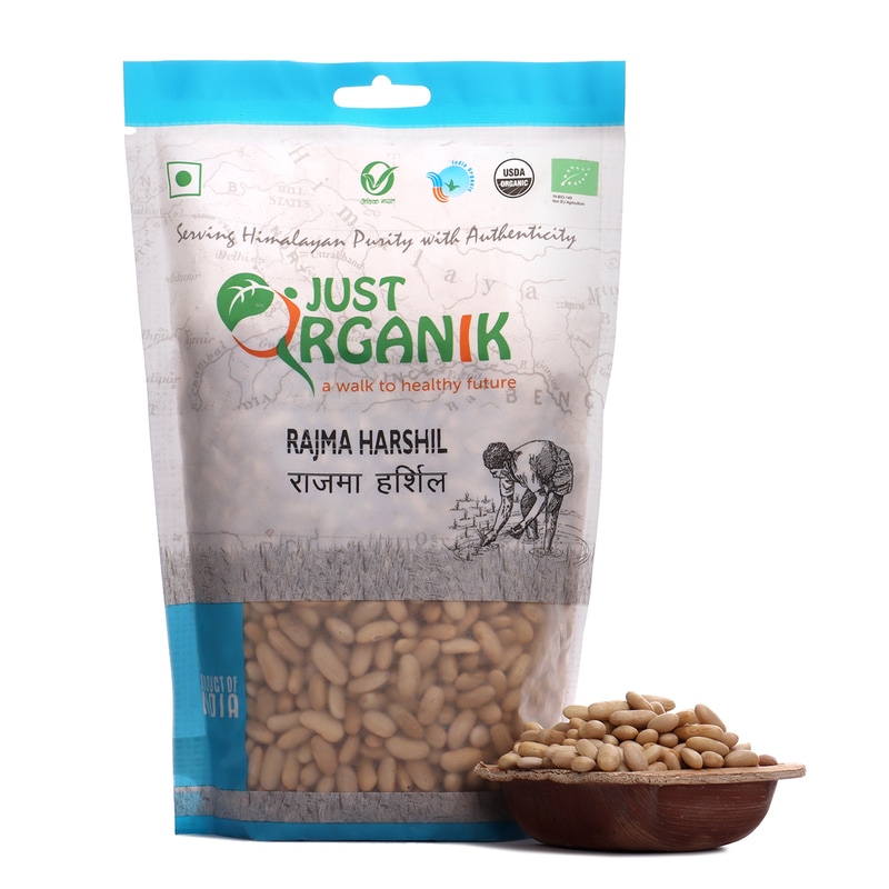 Orgenik: Rajma Harshil from brand Just Organik