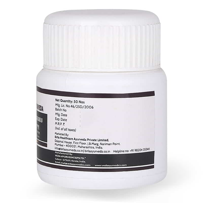 Orgenik: Shop Kaisora Gulgulu Tablets - Blood Purifier & Pain Relief from the brand Birla Ayurveda