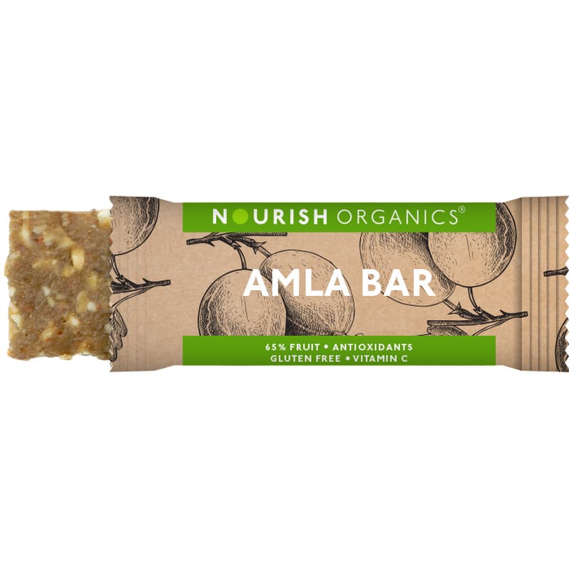 Orgenik: Shop Amla Bar (Pack of 6) from the brand Nourish Organics