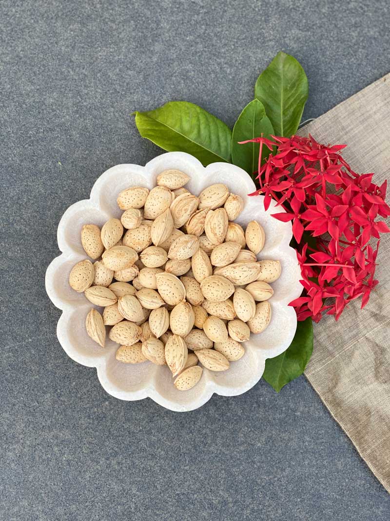 Orgenik: Shop Natural Devar Almonds (Devar Badam) - Kinnaur from the brand Orgenik