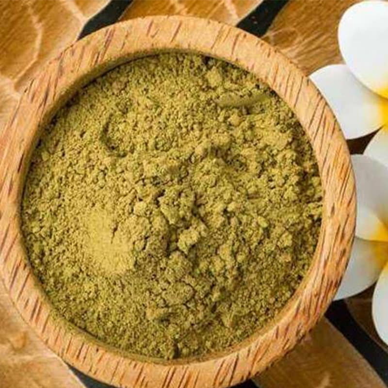 Orgenik: Shop Herbal Hair Pack - Reduces Hair Fall from brand Samisha