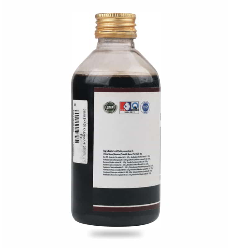 Orgenik: Shop Drakshadi Kashayam - Immunity Boost & Liver Tonic from the brand Birla Ayurveda