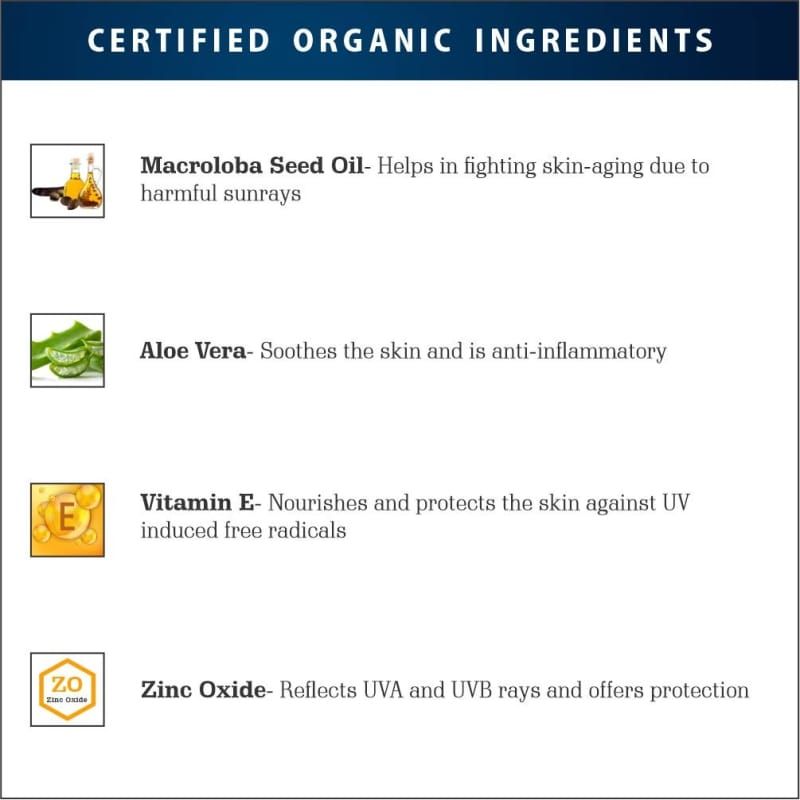 Orgenik: Shop Sunscreen Spf 50 Gel Cream from the brand AMAzing EARTH Vegetal