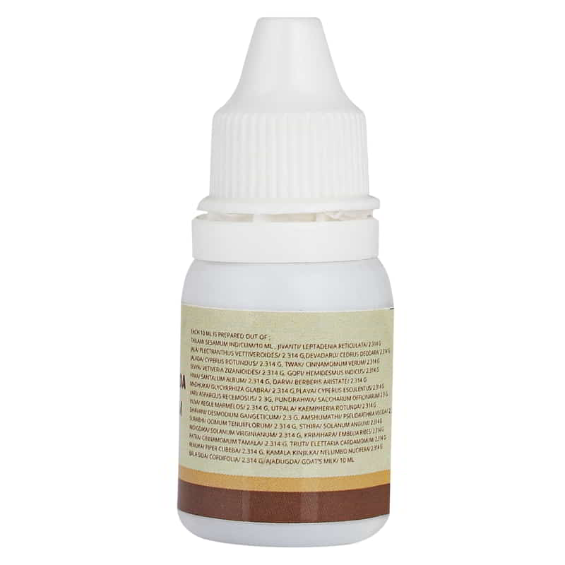 Orgenik: Shop Anu Tailam - Head & Neck Wellness Oil from the brand Birla Ayurveda
