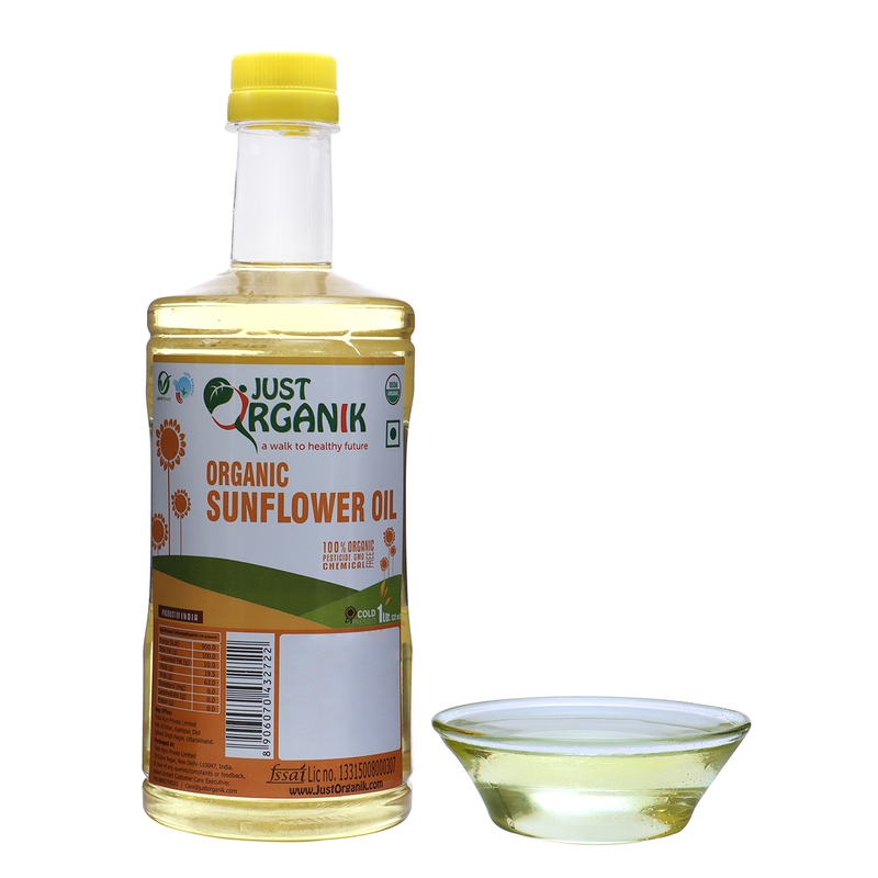 Orgenik: Sunflower Oil from brand Just Organik