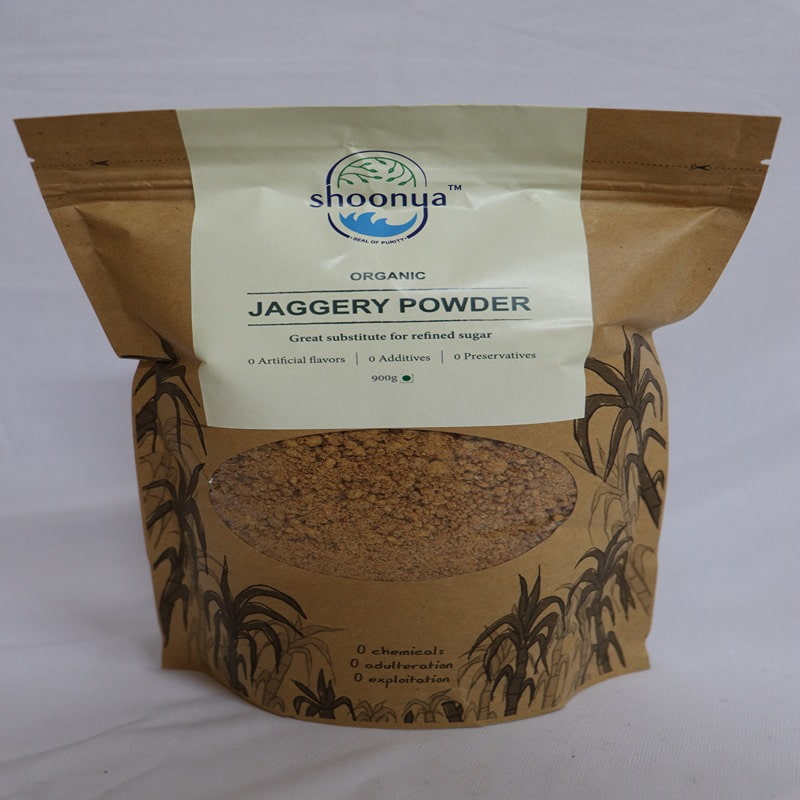Orgenik: Shop Organic Jaggery Powder from brand Shoonya