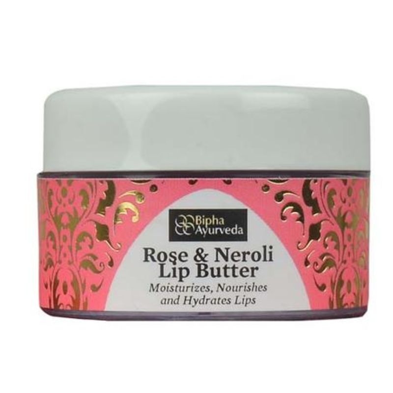 Orgenik: Rose & Neroli Lip Butter from brand Bipha Ayurveda