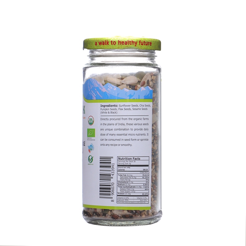 Orgenik: Healthy Seeding (Mix Seeds) from brand Just Organik
