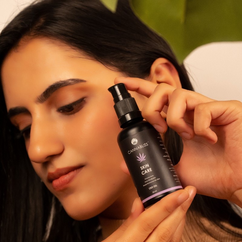 Orgenik: Shop Cannabliss Skin Care 50mls from the brand India Hemp Organic