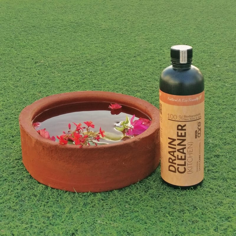 Natural Drain Cleaner for Kitchen
