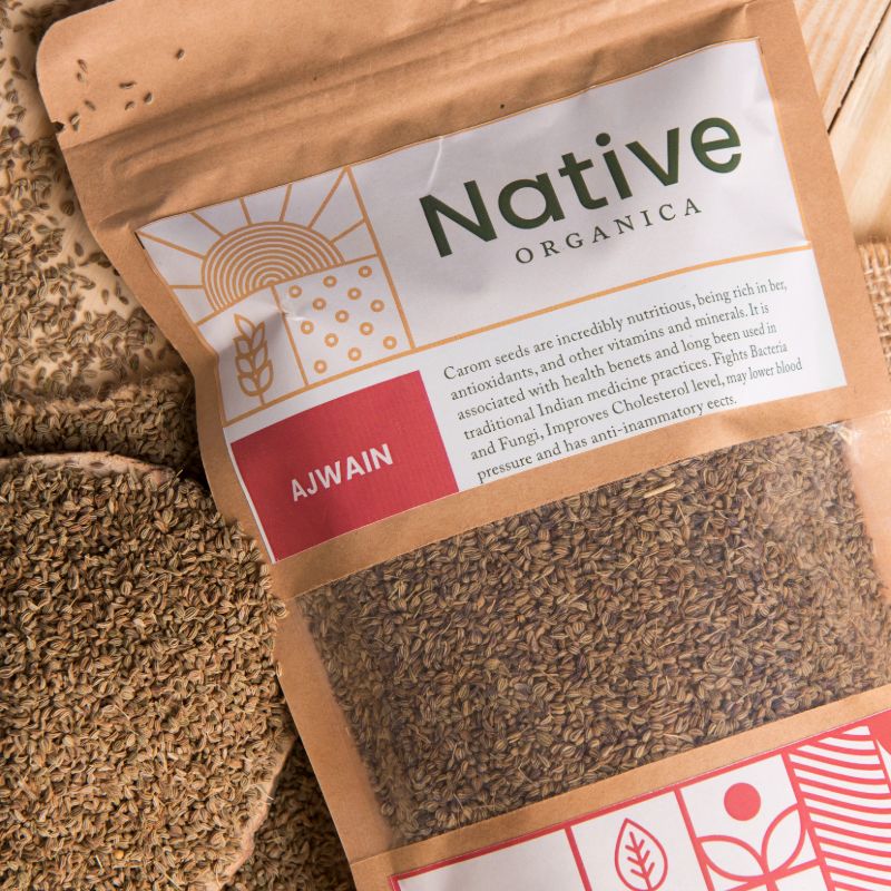 Orgenik: Ajwain from the brand Native Organica 