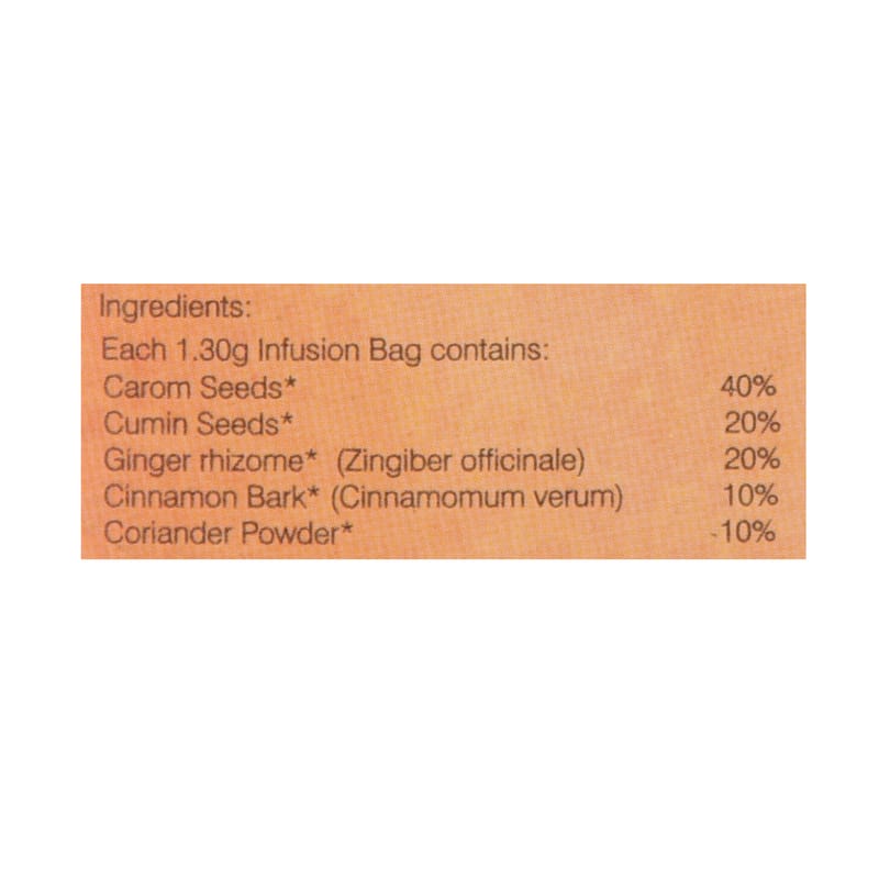 Orgenik: Shop Cinnamon Digest 25 Teabags from the brand Organic Wellness