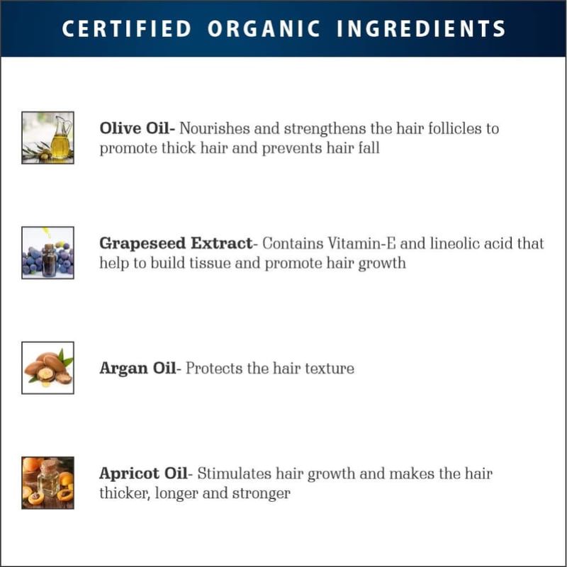Orgenik: Shop Beard Serum from the brand AMAzing EARTH Vegetal